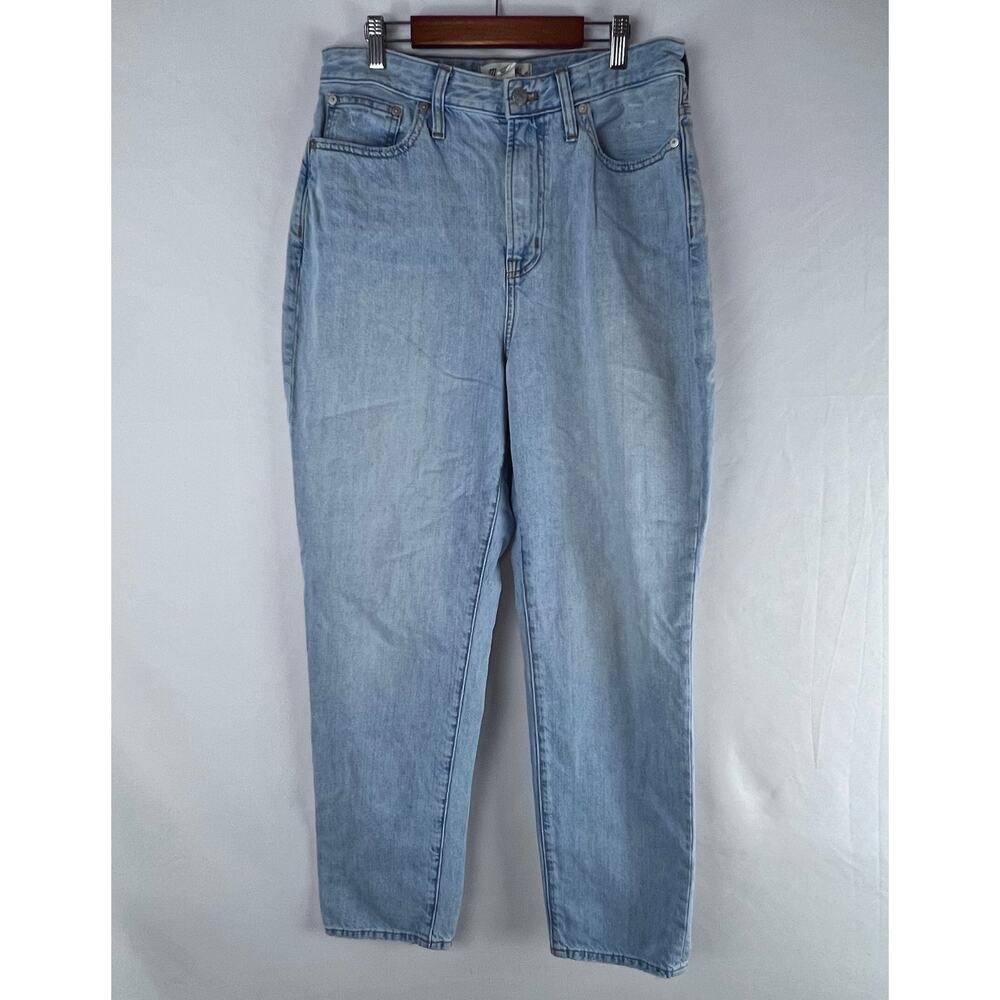 Madewell The Curvy Perfect Vintage Women's Jeans Size 29 Blue Light Wash Denim